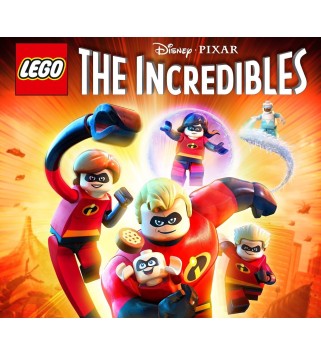 LEGO The Incredibles Switch Nintendo eShop Key EUROPE